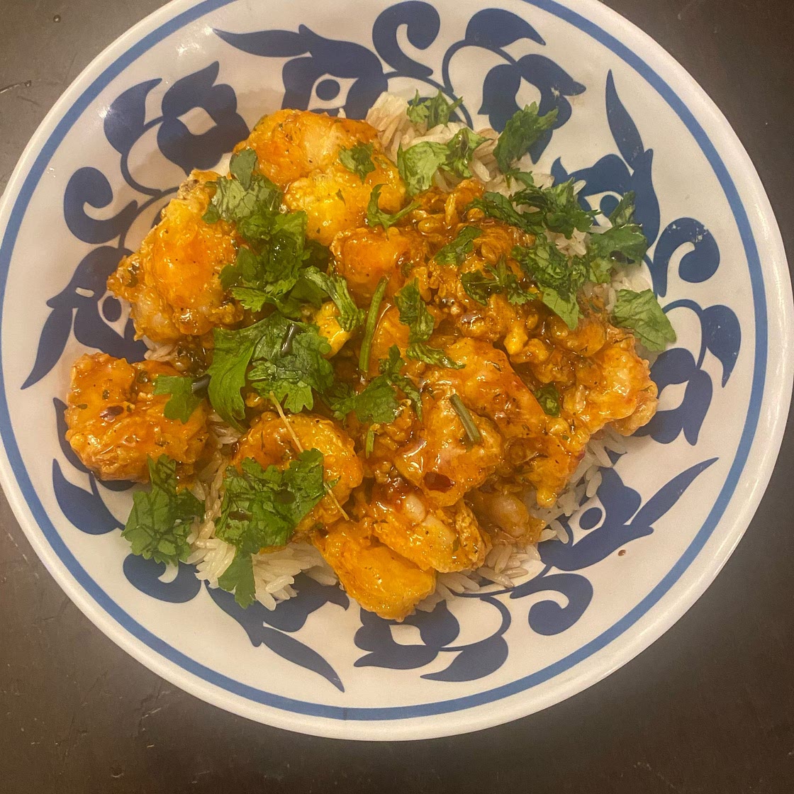 Volcano Shrimp