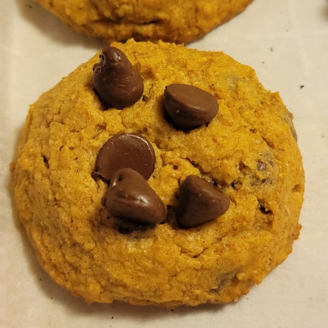 The BEST Pumpkin Cookies