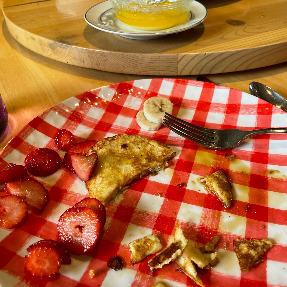 Sue’s Cottage Cheese Pancakes