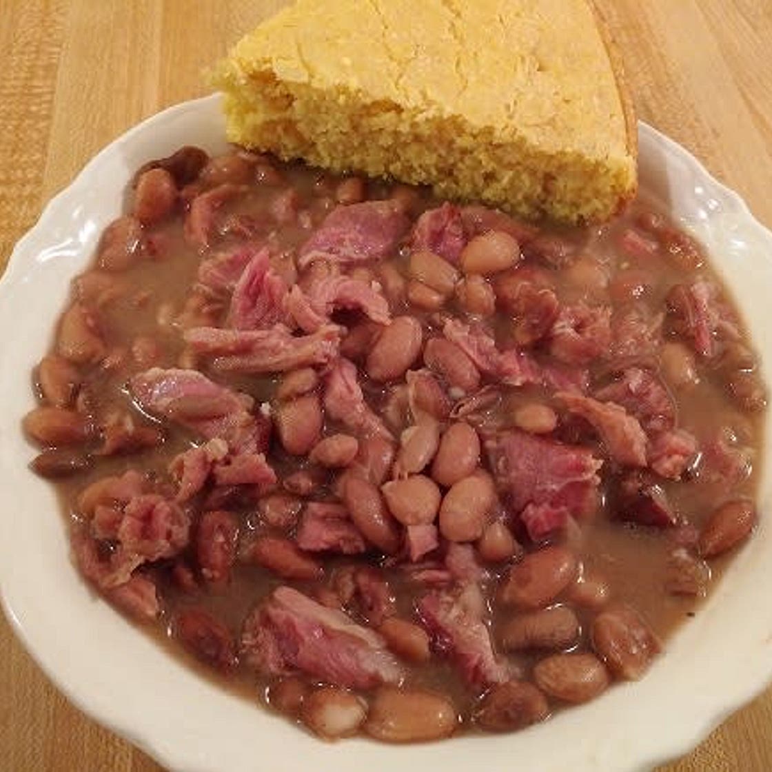 Sarah’s Ham & Beans