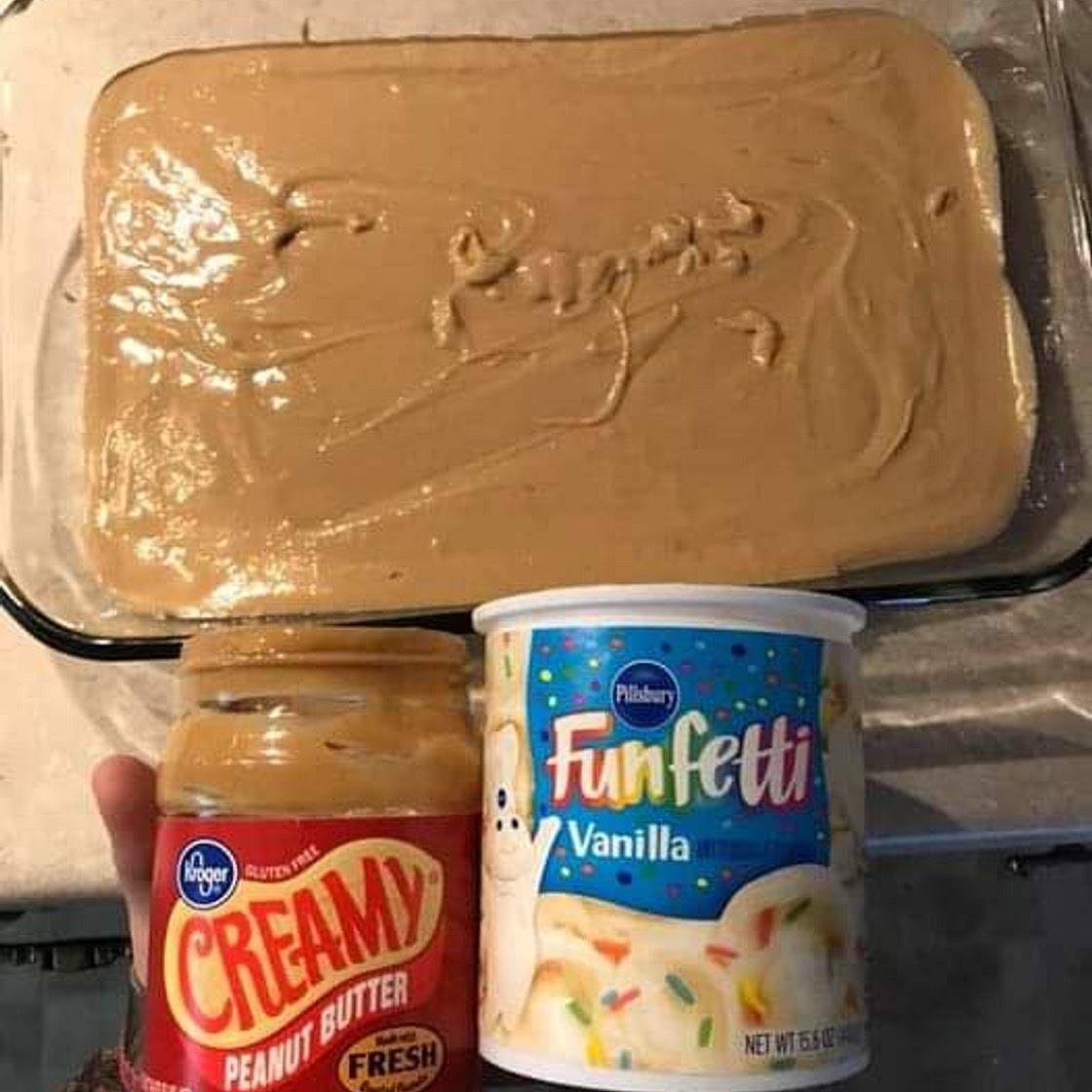 Easy peanut butter fudge