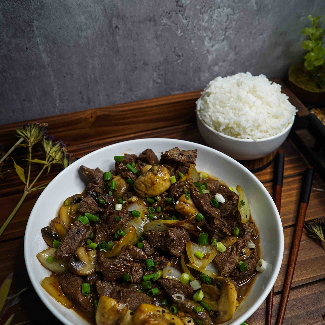 Black Pepper Beef