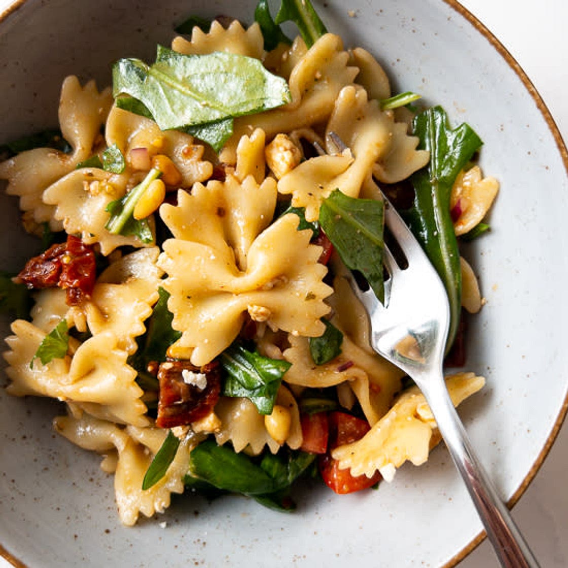 Balsamic Summer Pasta Salad