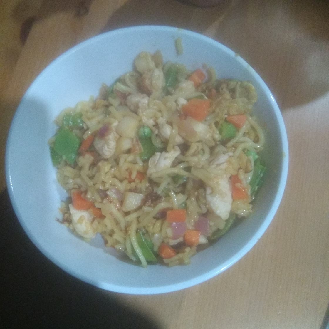 Singapore Rice Noodles Recipe