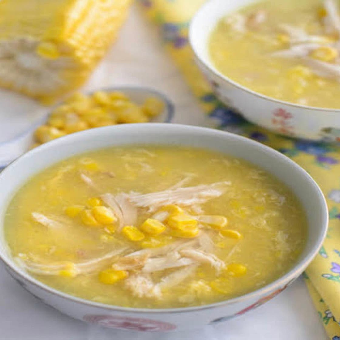 Chicken n’ Corn Soup
