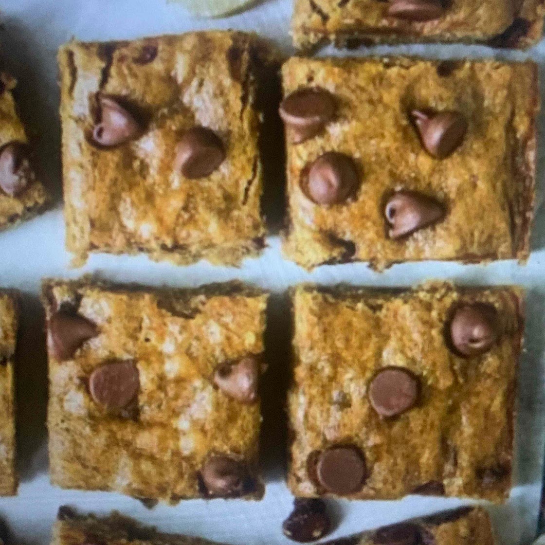 Healthy Banana Bars