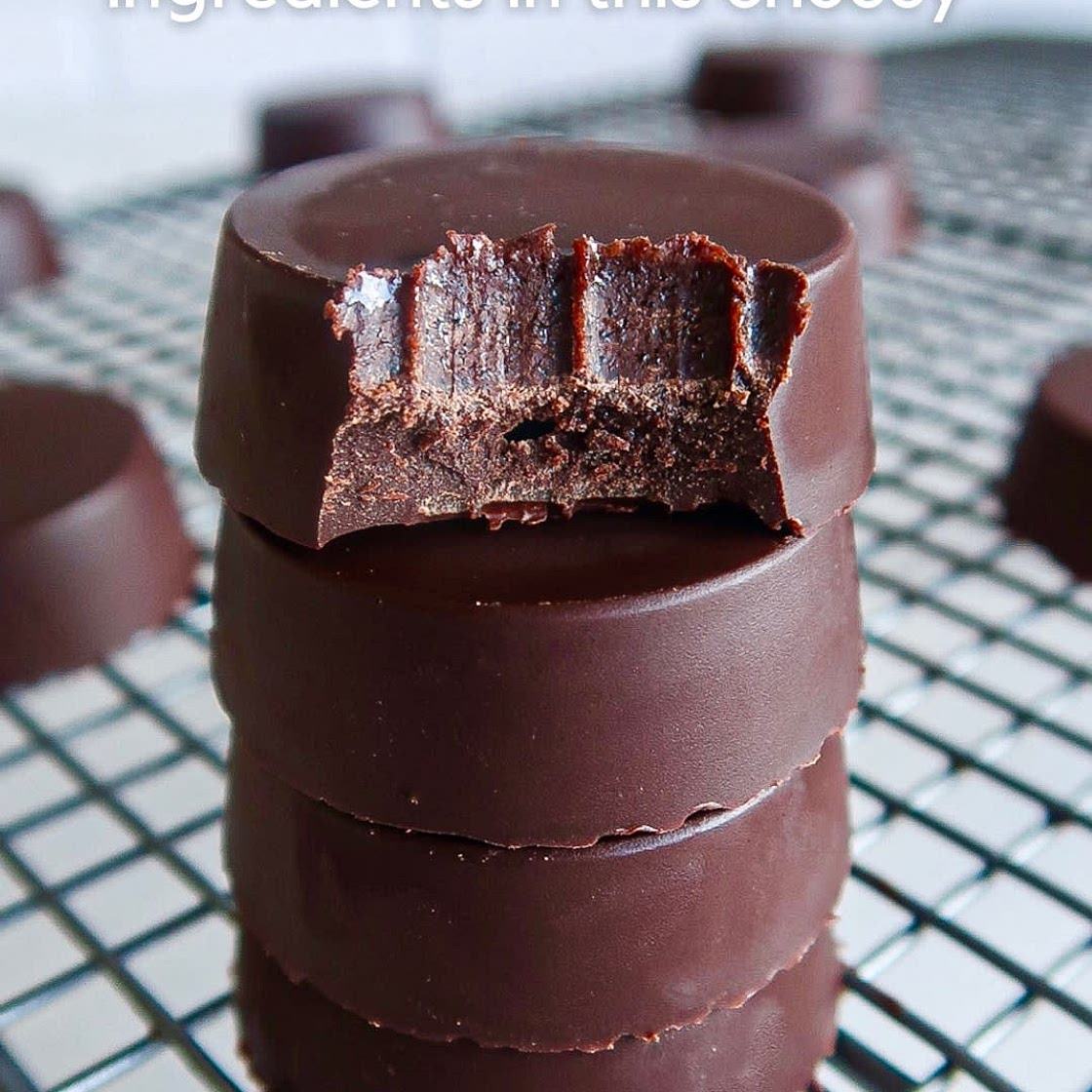 3-Ingredient Dark Chocolate 