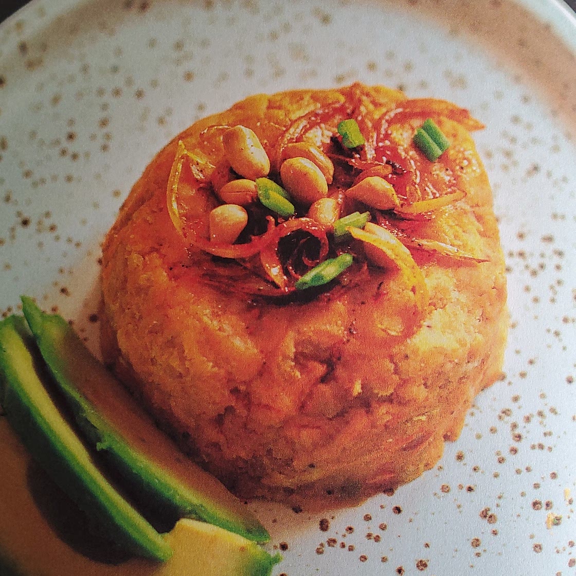 Purée de bananes