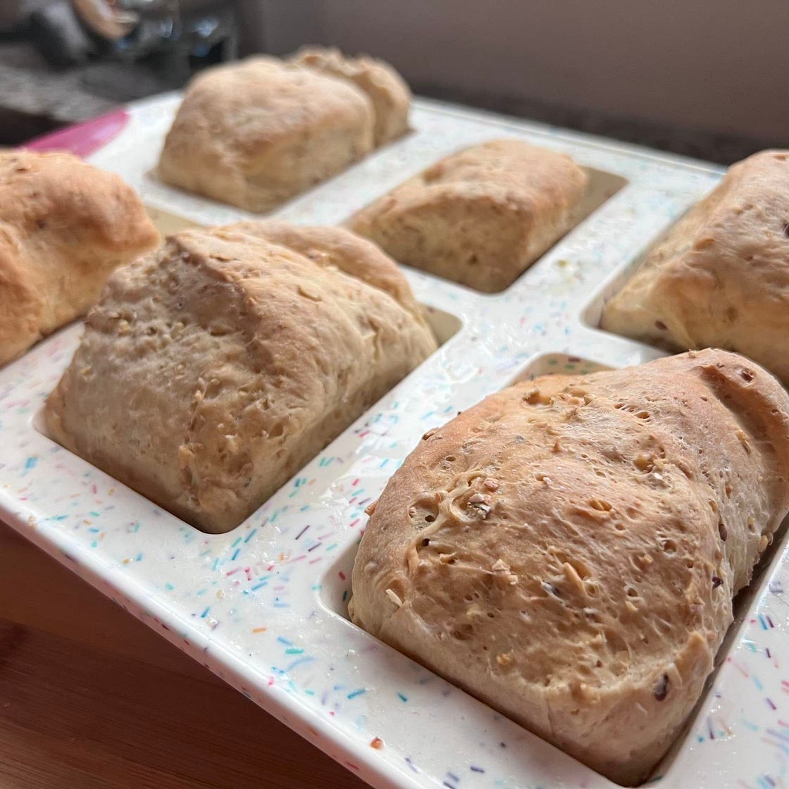 Honey Oat Breakfast Bread (Bread Machine Recipe)