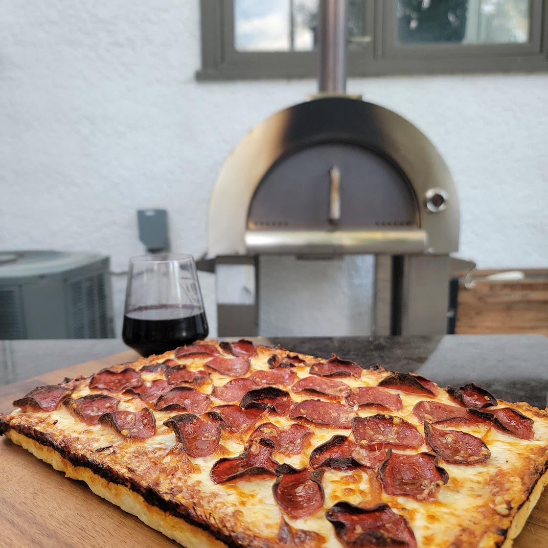 Focaccia / Detroit What Za