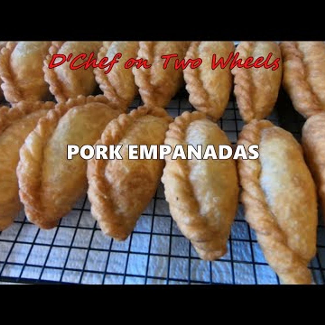 Flaky Pork Empanadas