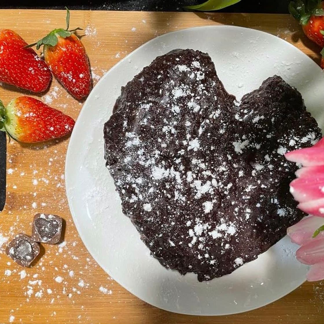 Bolo fofo de chocolate 