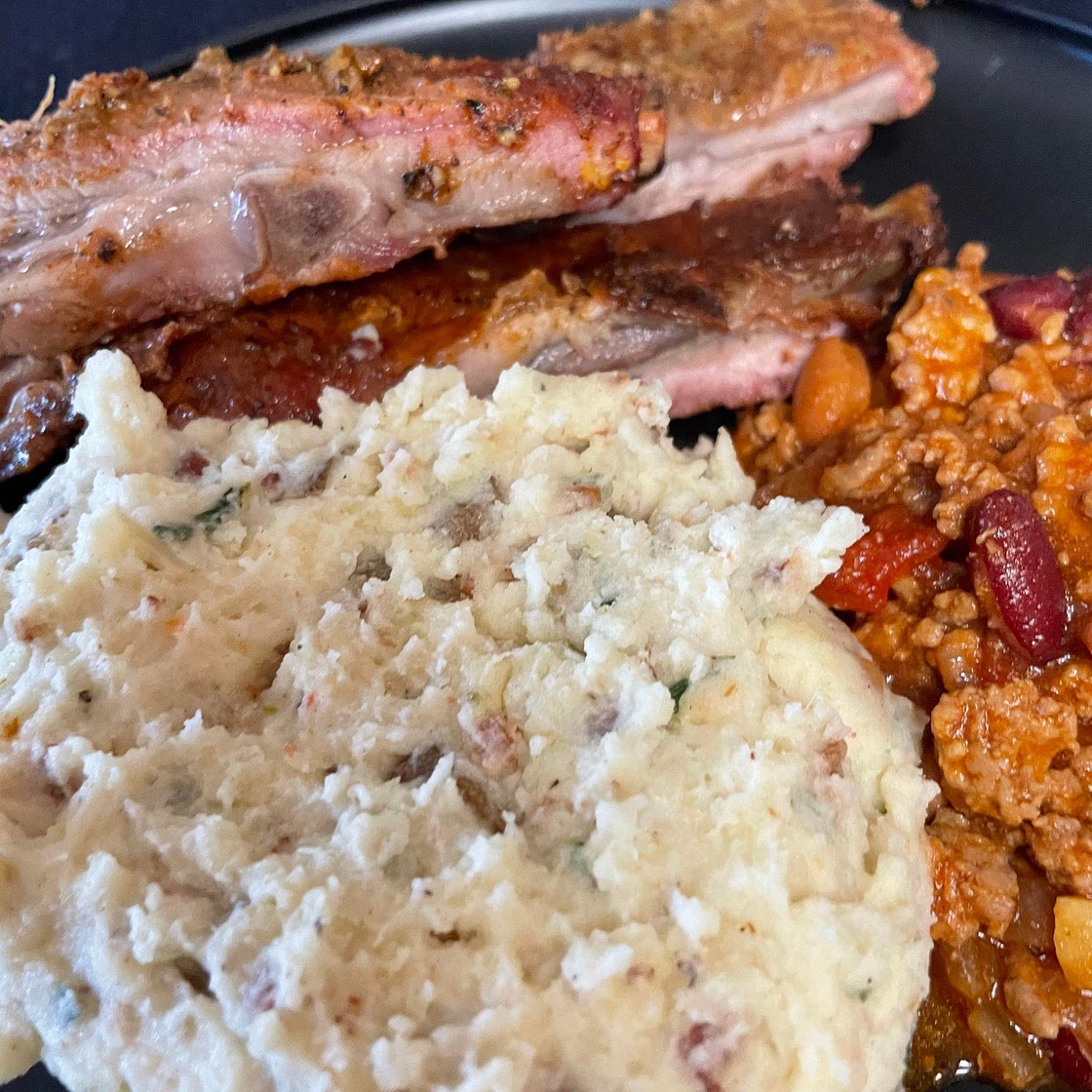 Loaded Mash Potato