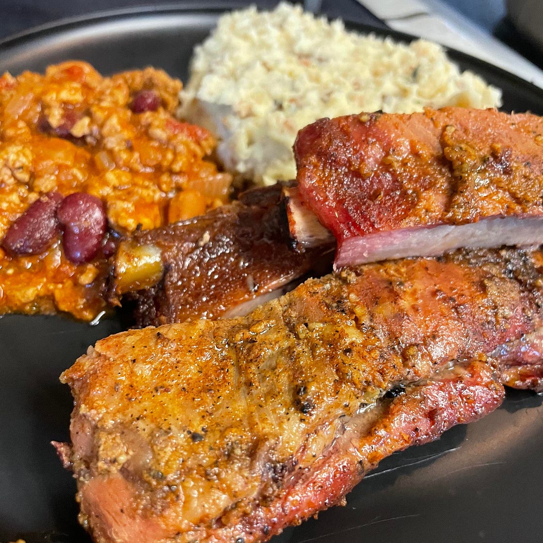 Brandon’s Ribs (smoke ribs)
