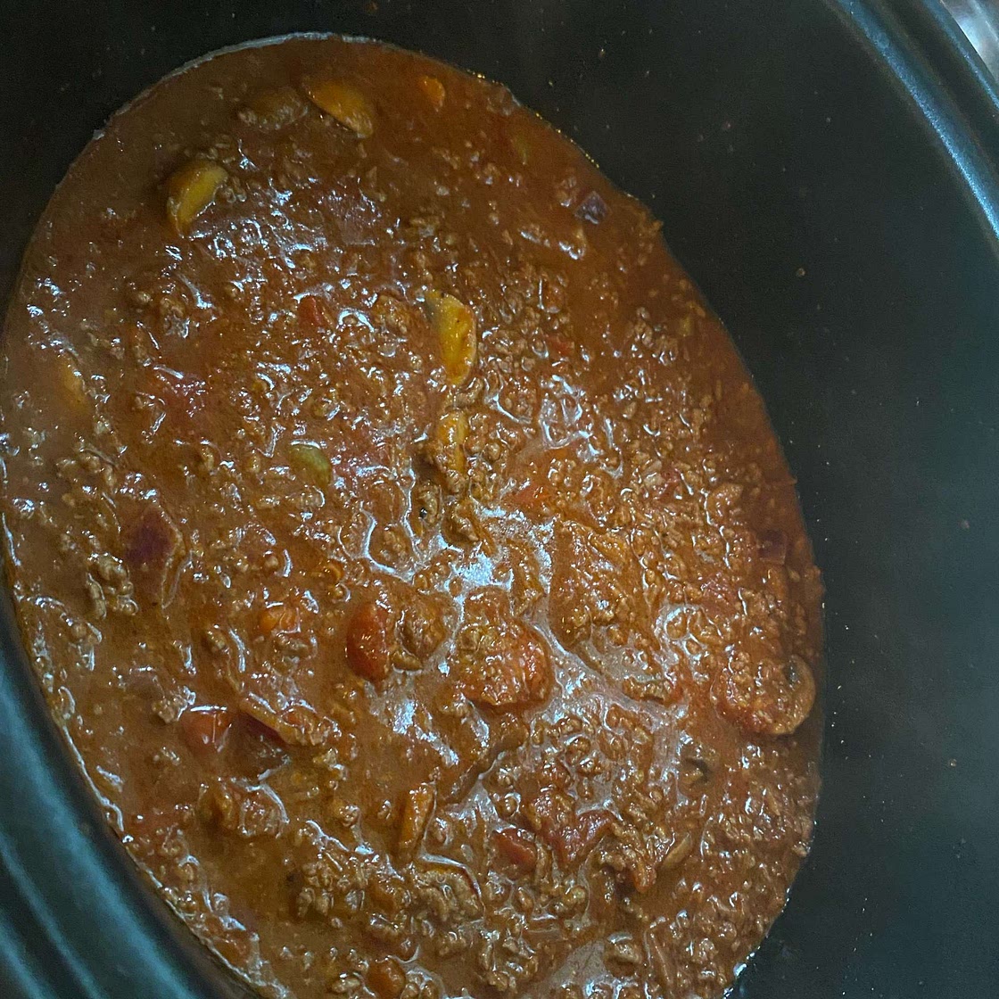 One Pot Spaghetti Bolognese