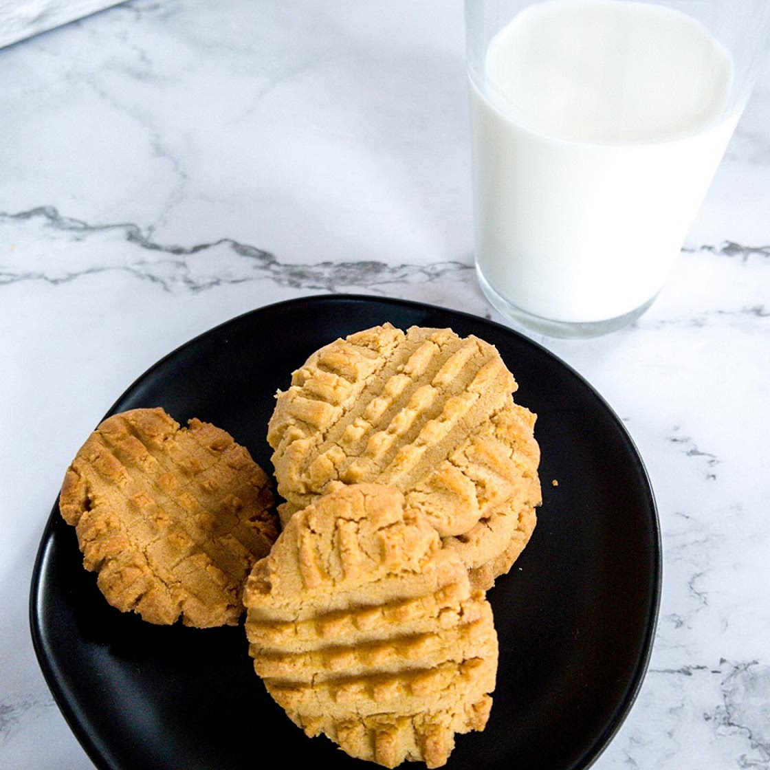 Grandma's Peanut Butter Cookies