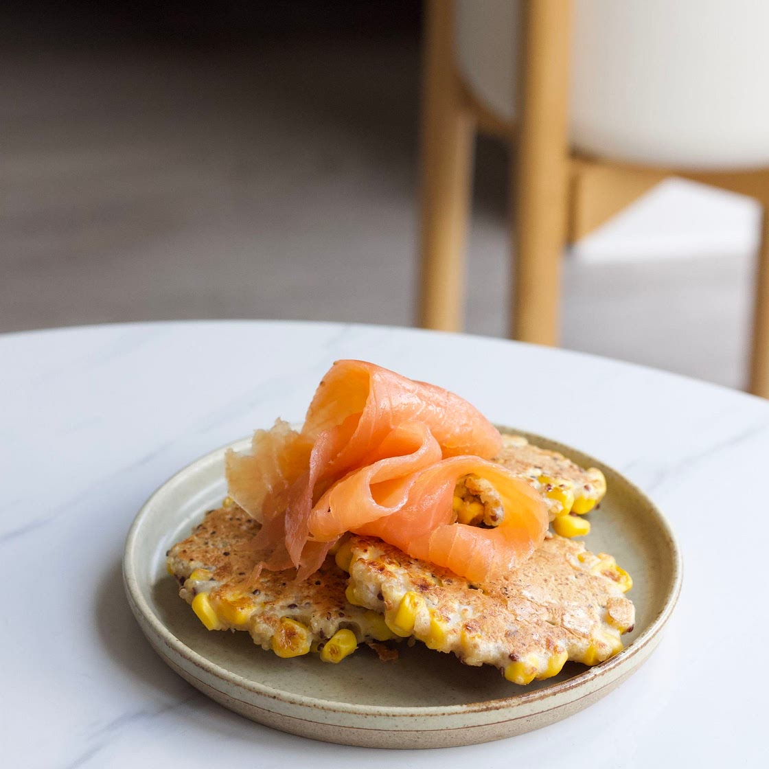 Corn & Quinoa Fritters