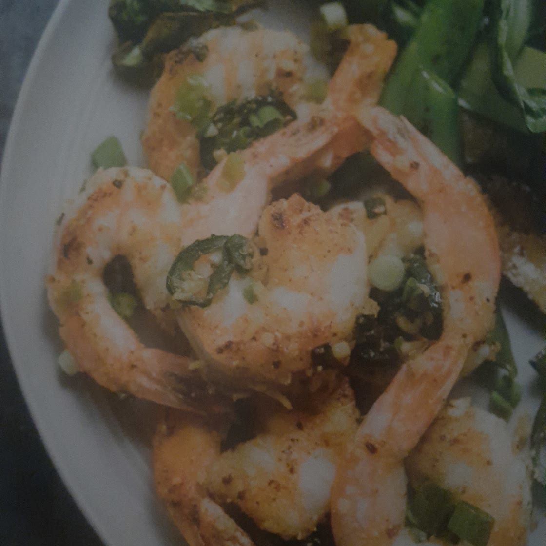 Salt and Pepper Shrimp