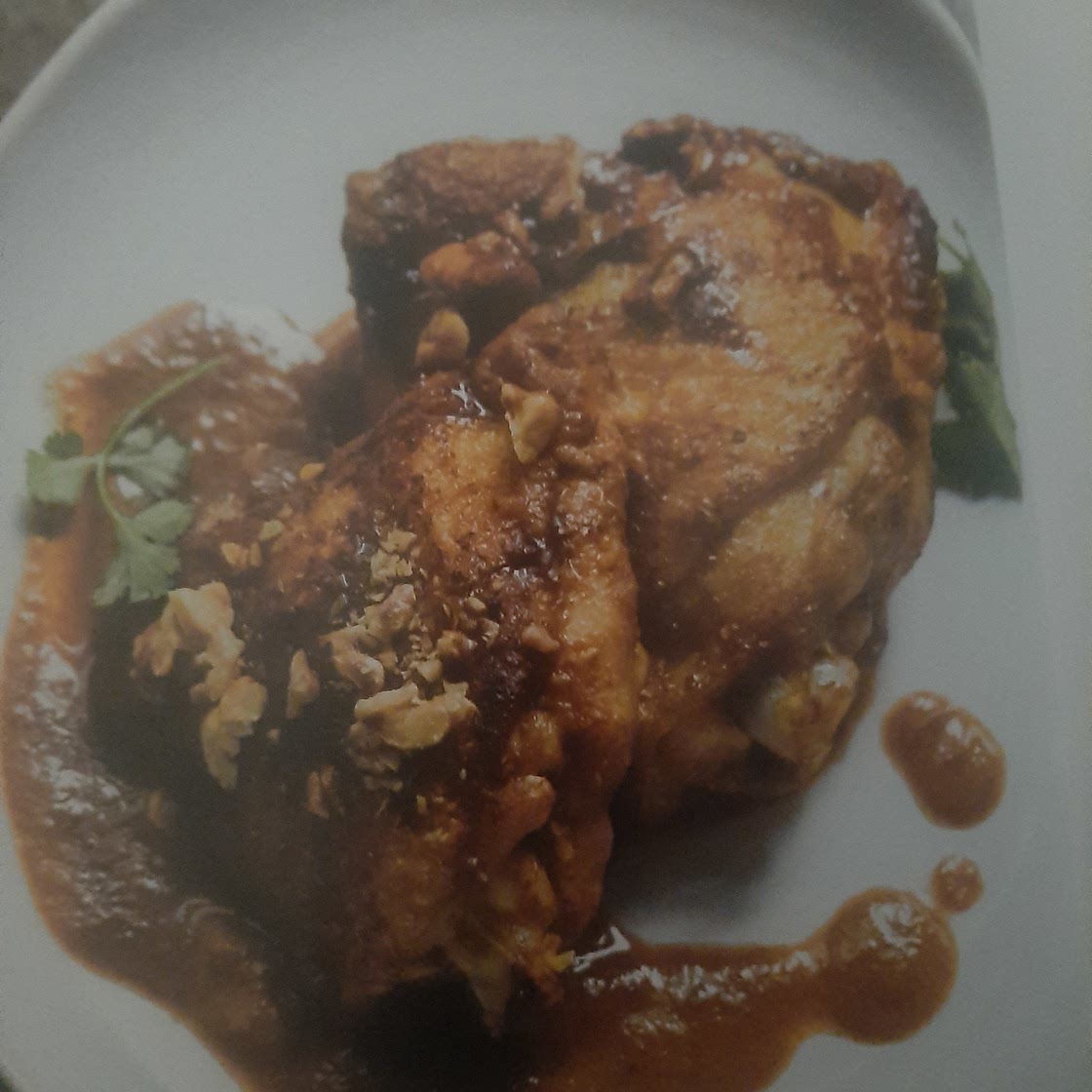 Georgian Chicken with Walnut Cilantro Sauce