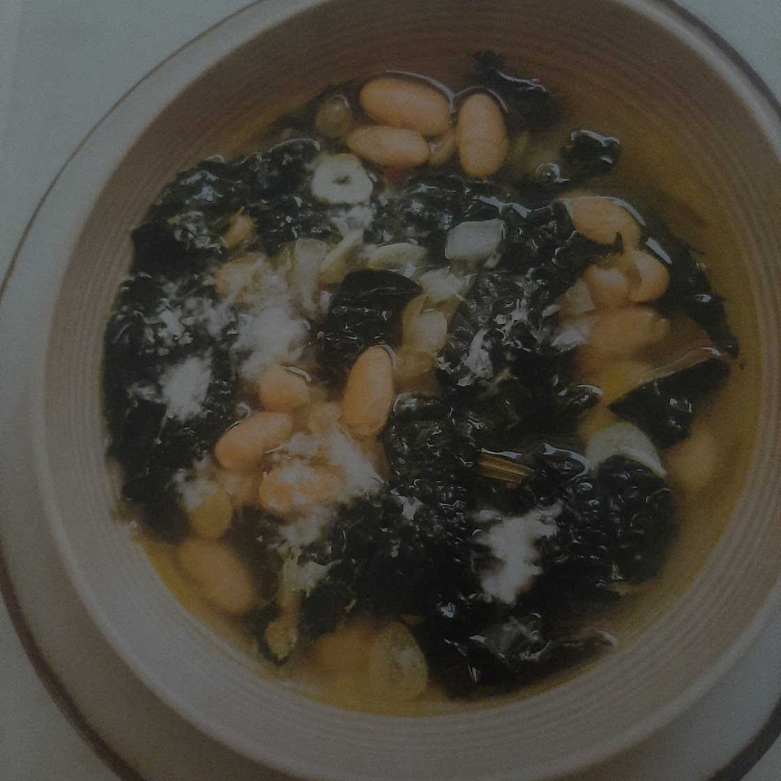 Kale and White Bean Soul
