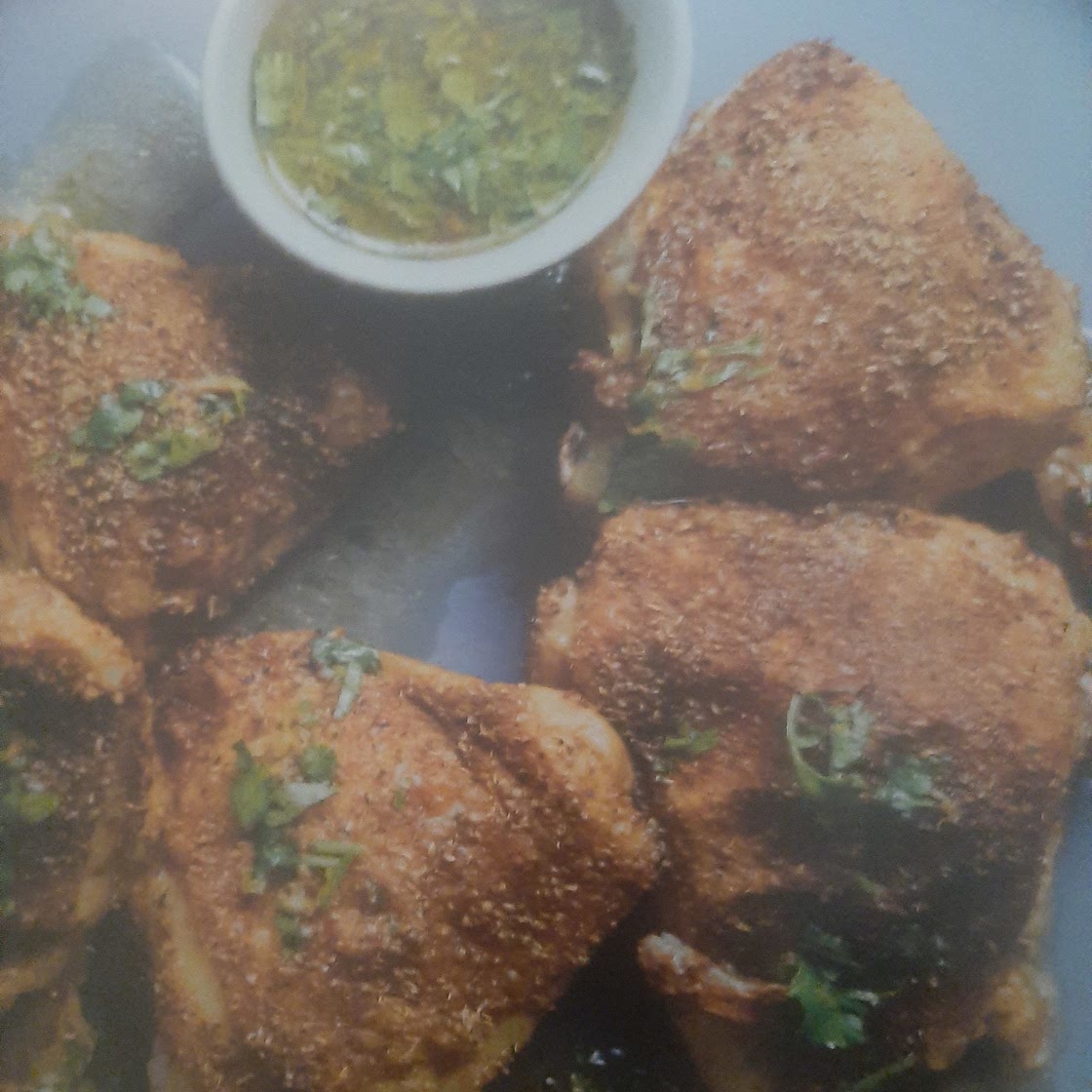 Coriander Roasted Chicken