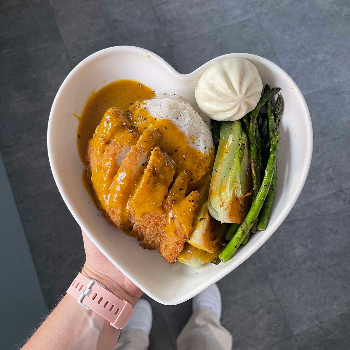 Chicken Katsu Curry