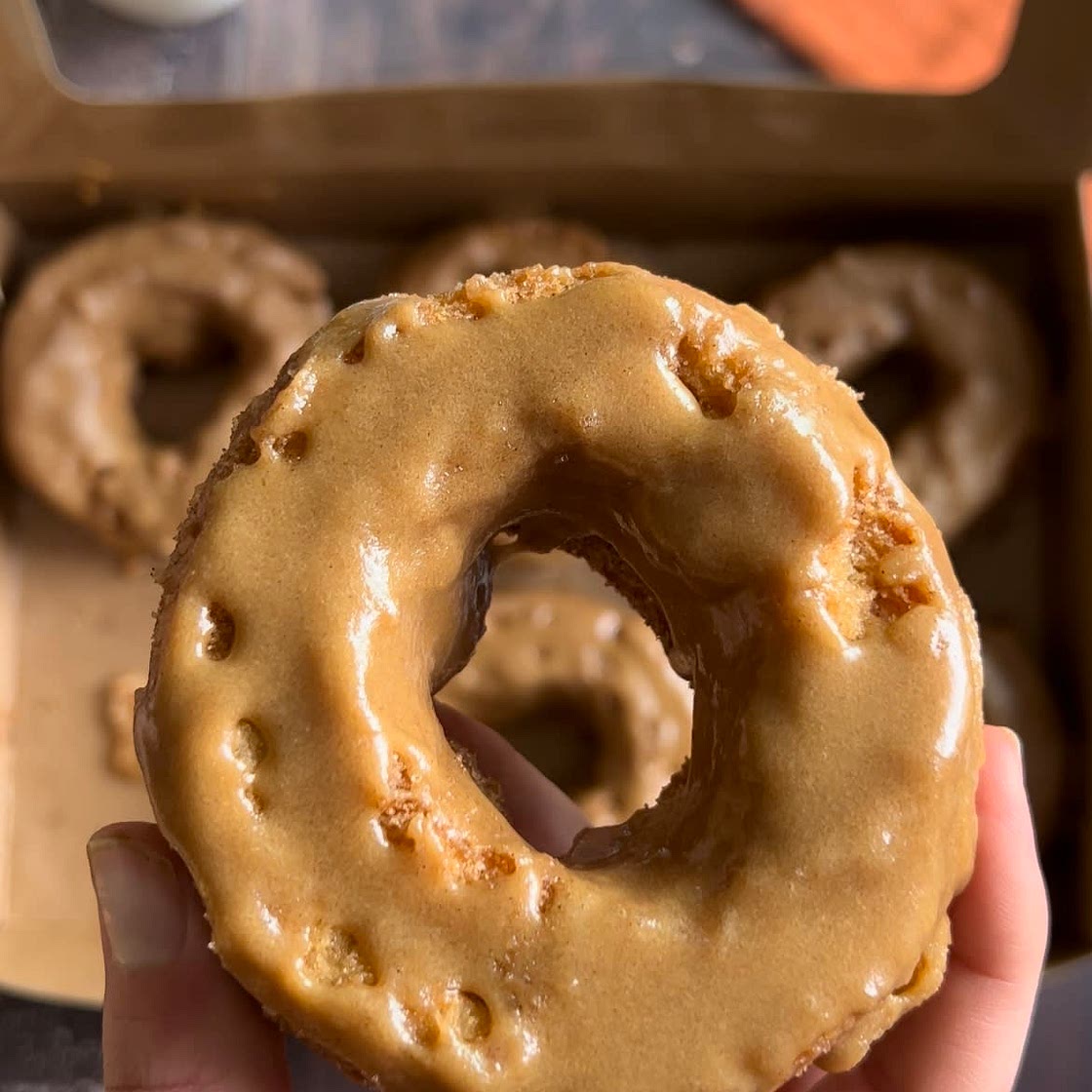 3 Ingredient Chai Glaze