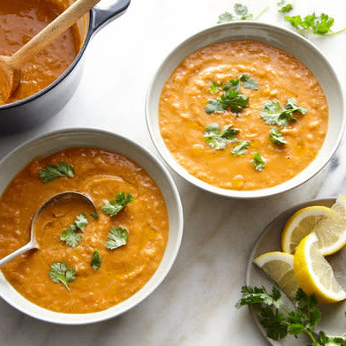 Red Lentil Soup (Nskeh)