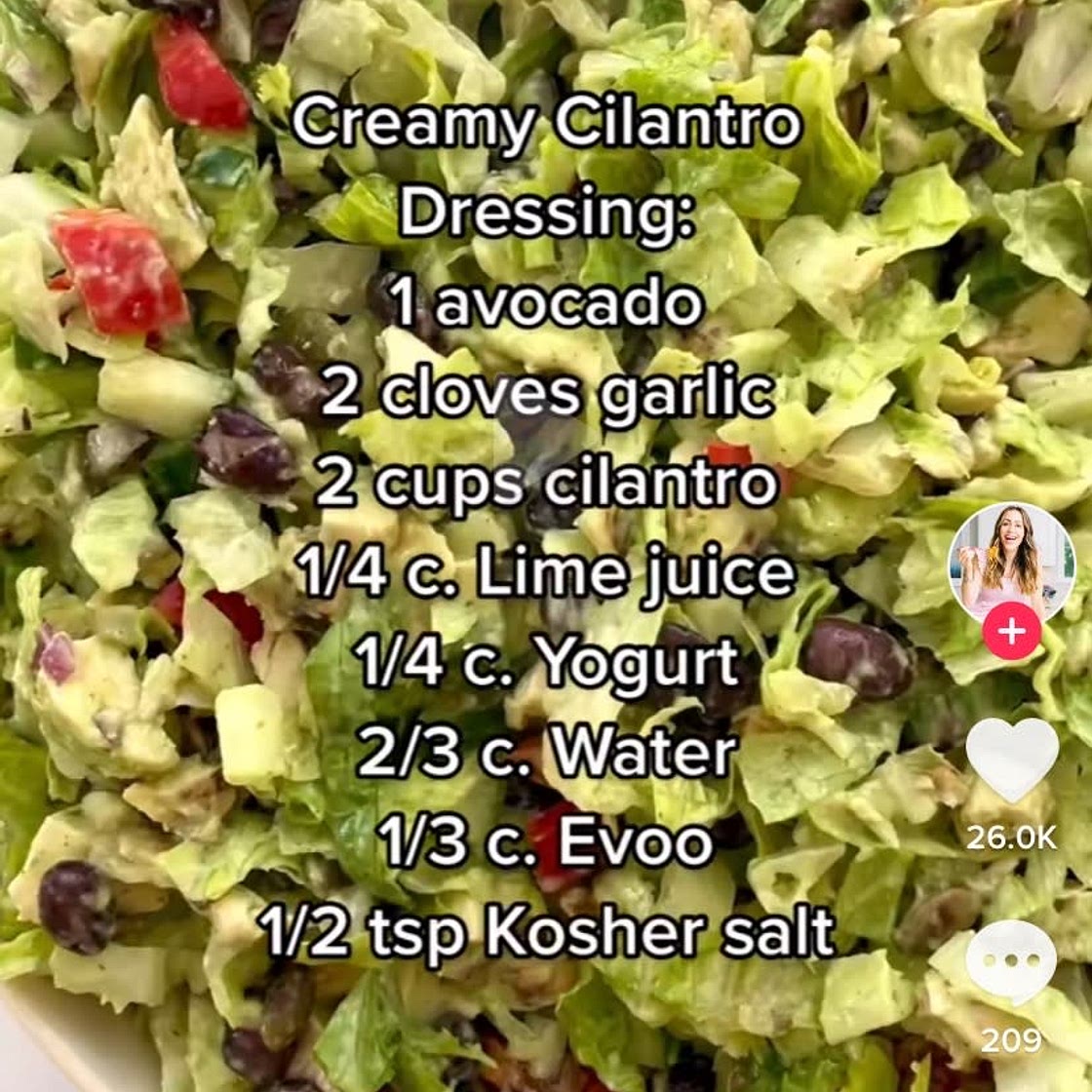 Chloe’s Mexican Salad