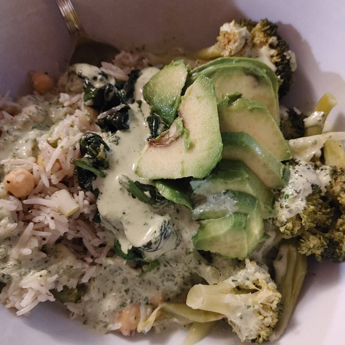 Green Goddess Bowl