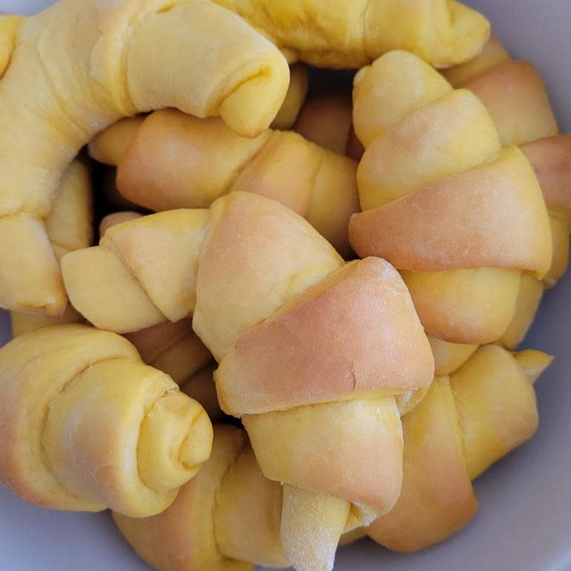 Golden Potato Rolls