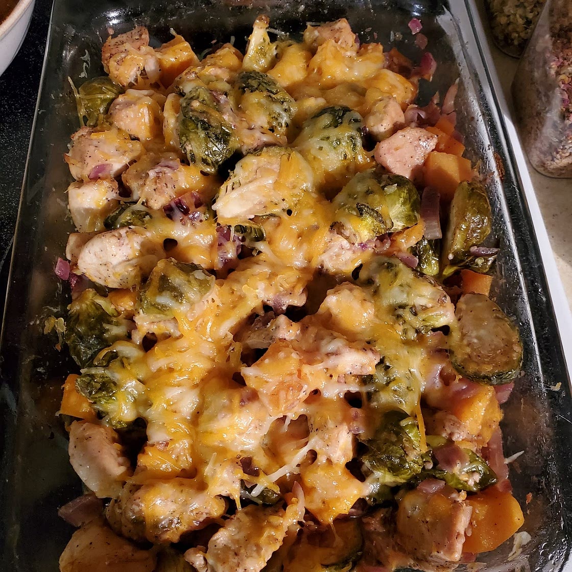 Keto Chicken Casserole | The BEST Keto Casserole Recipe