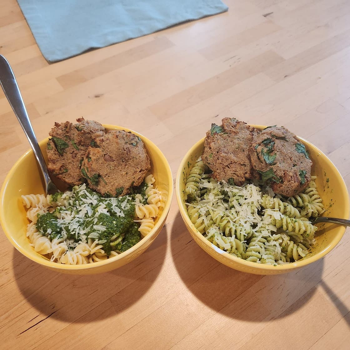 15-Minute Crispy Fried Tuna Patties