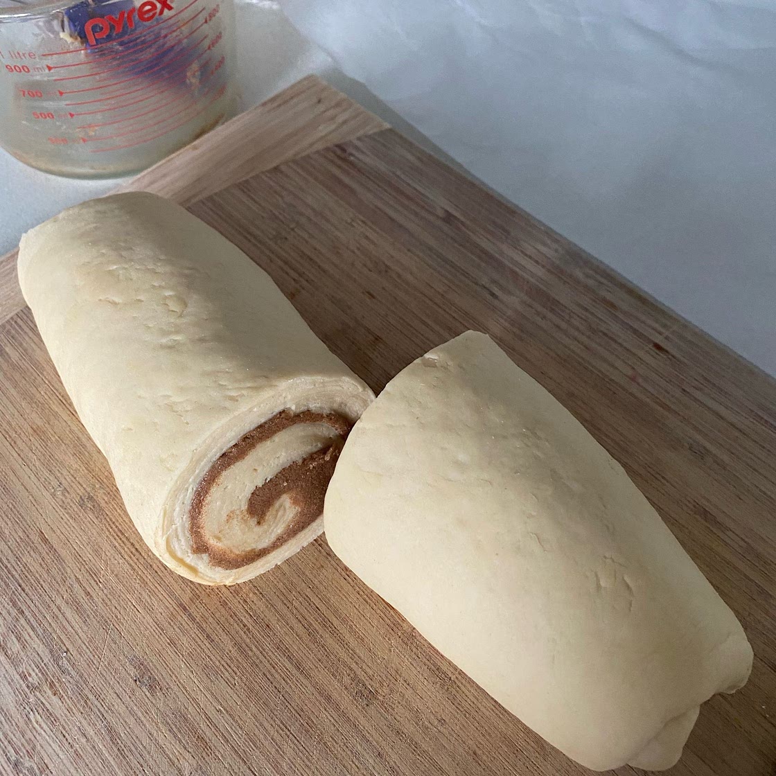 Quick 1 Hour Cinnamon Rolls