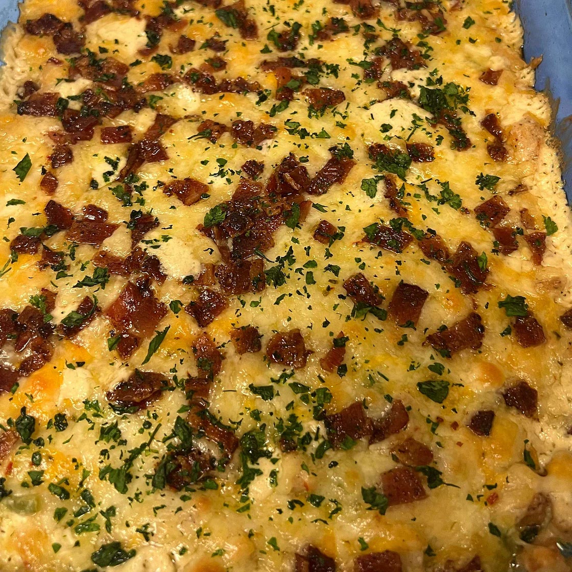 Jalapeño Popper Chicken Casserole