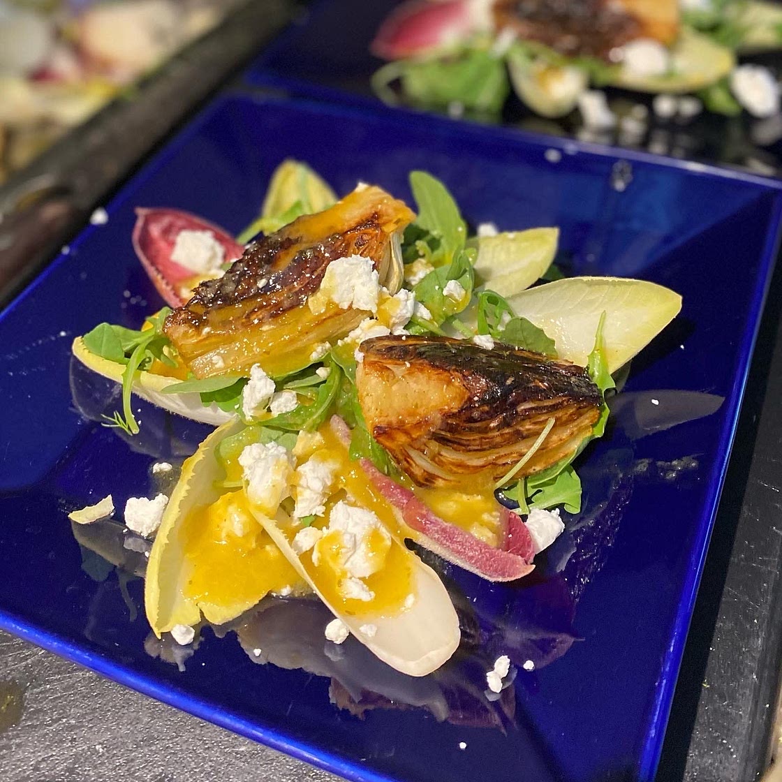 Lavender and preserved lemon dressing