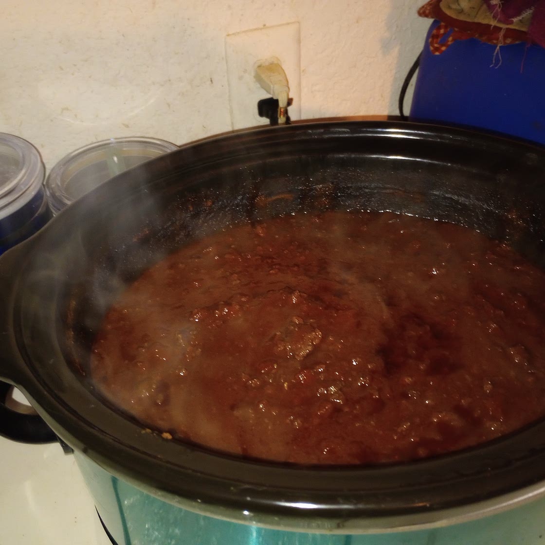Crockpot chili