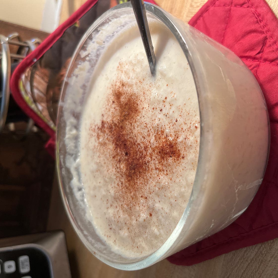 Old Fashioned Creamy Rice Pudding