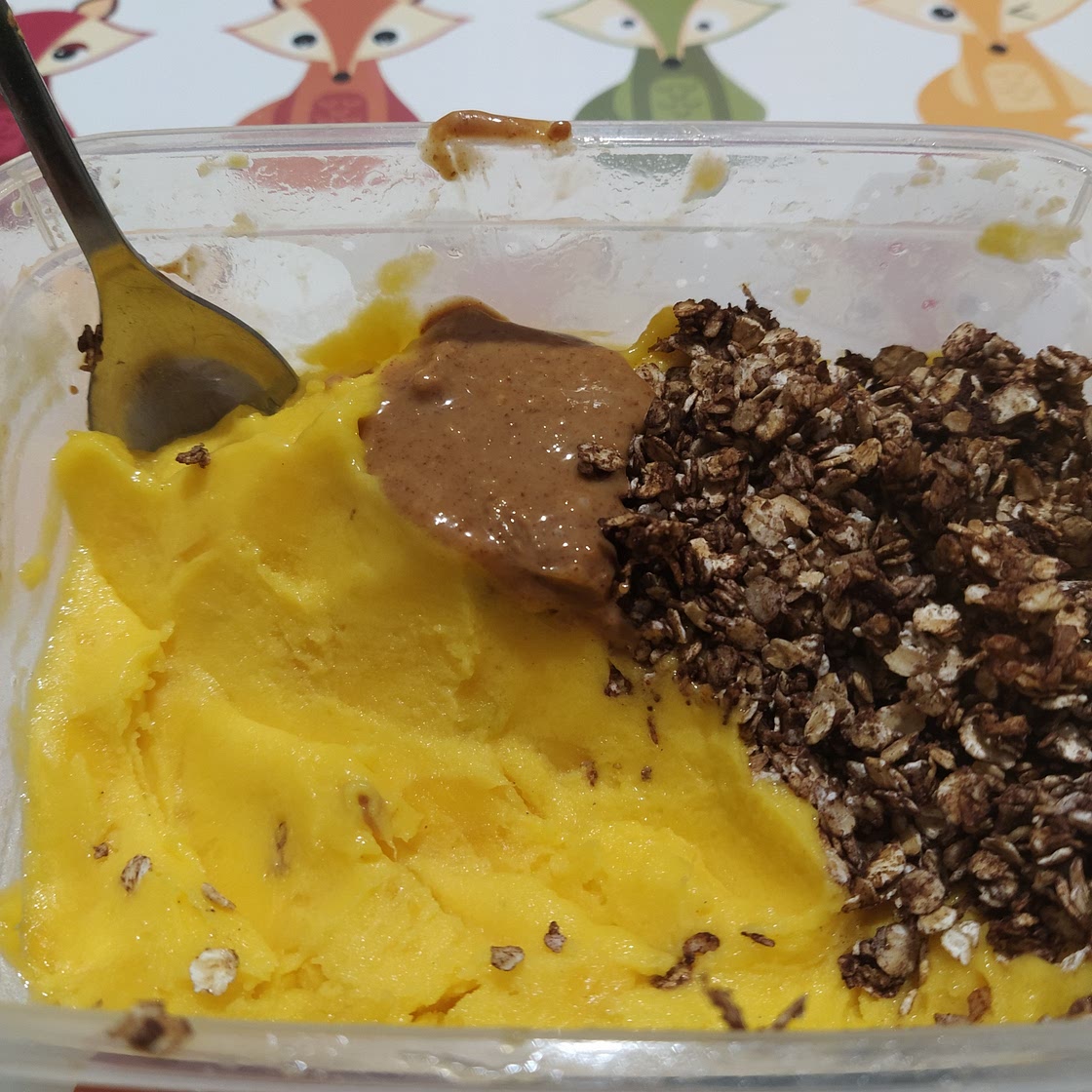 Mango nice cream