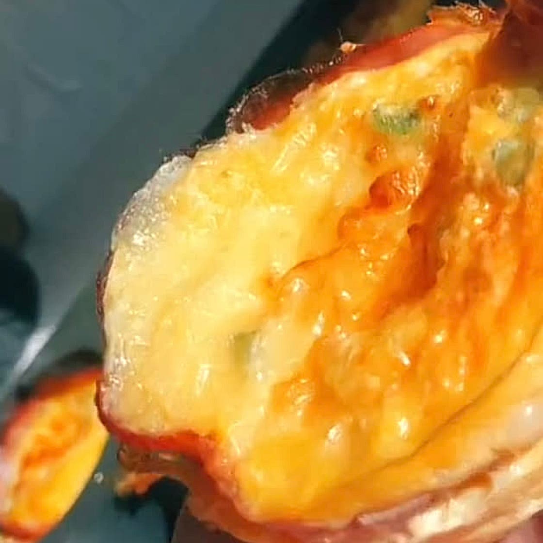 Keto, Low Cal Breakfast Quiche 