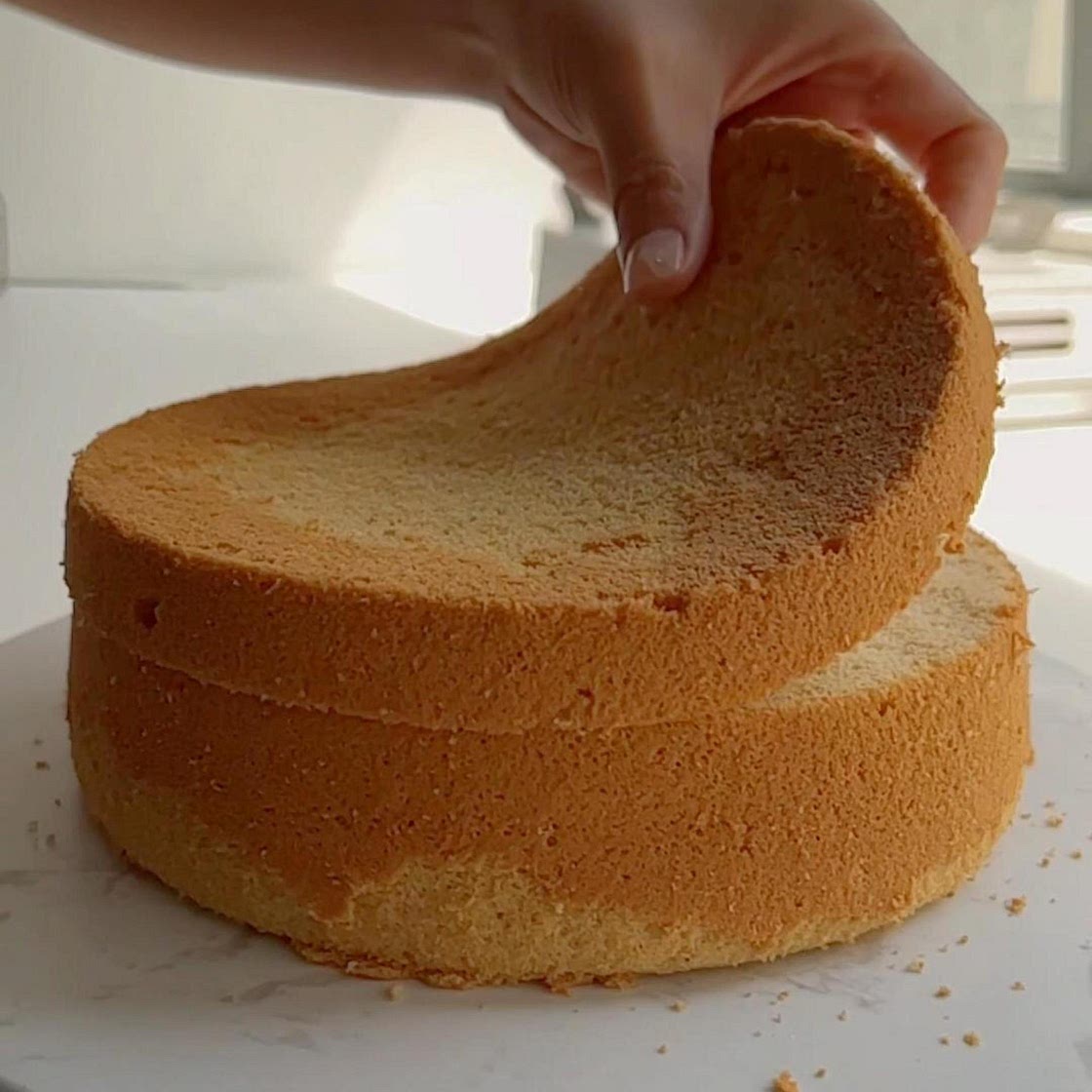 Earl Grey Tea Chiffon Cake