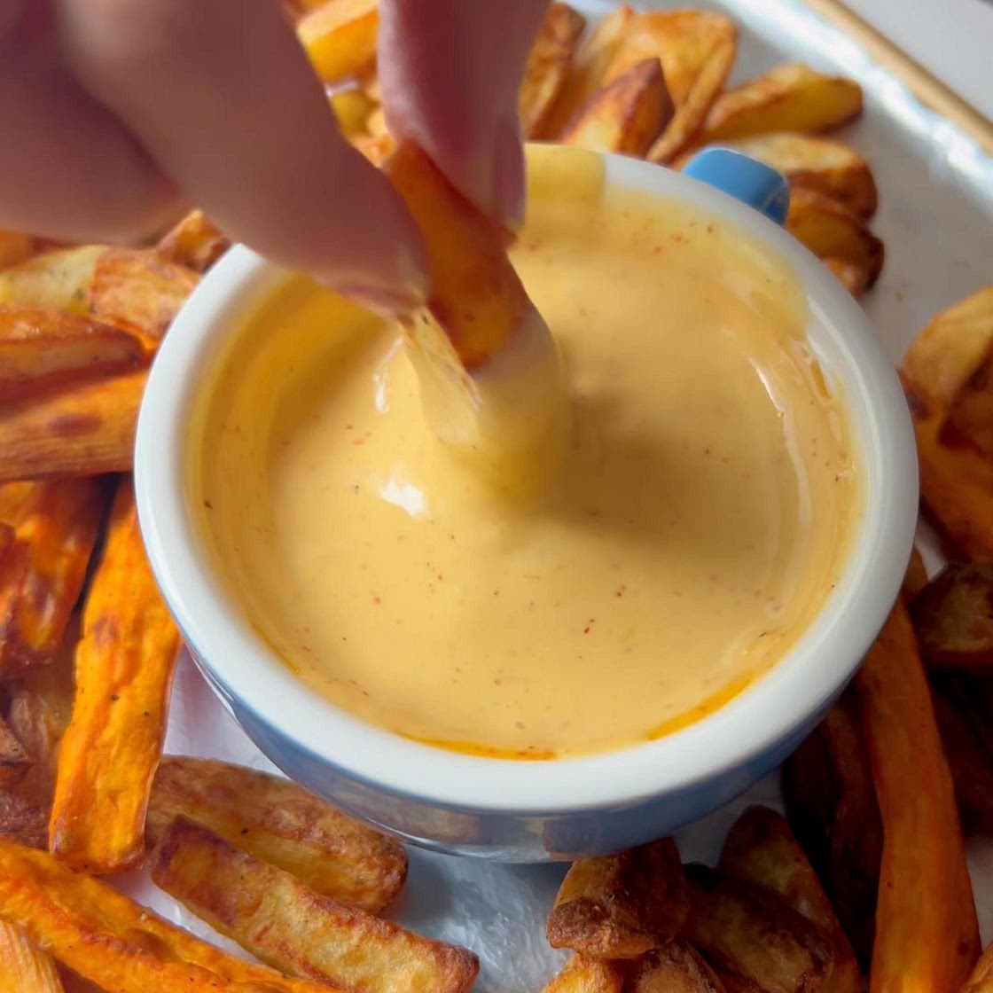 Air-Fryer Potato Fries