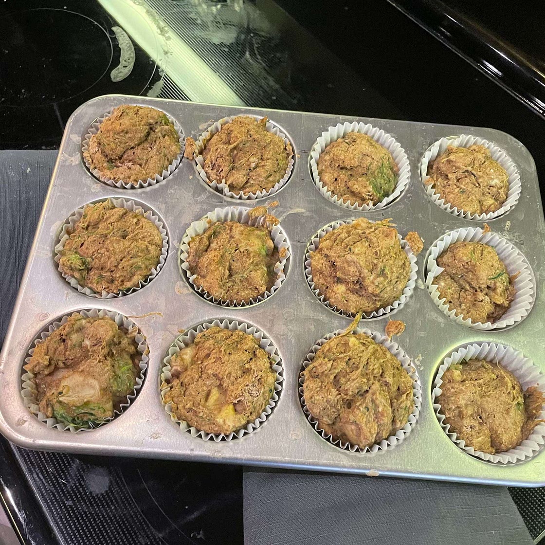 Vegan Zucchini Muffins