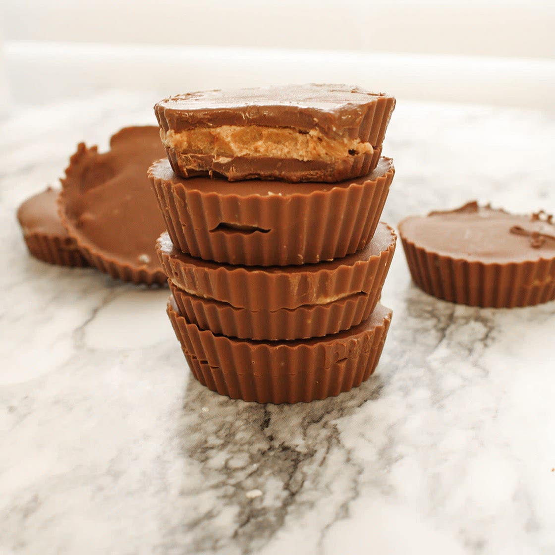 3 Ingredient Peanut Butter Cups 