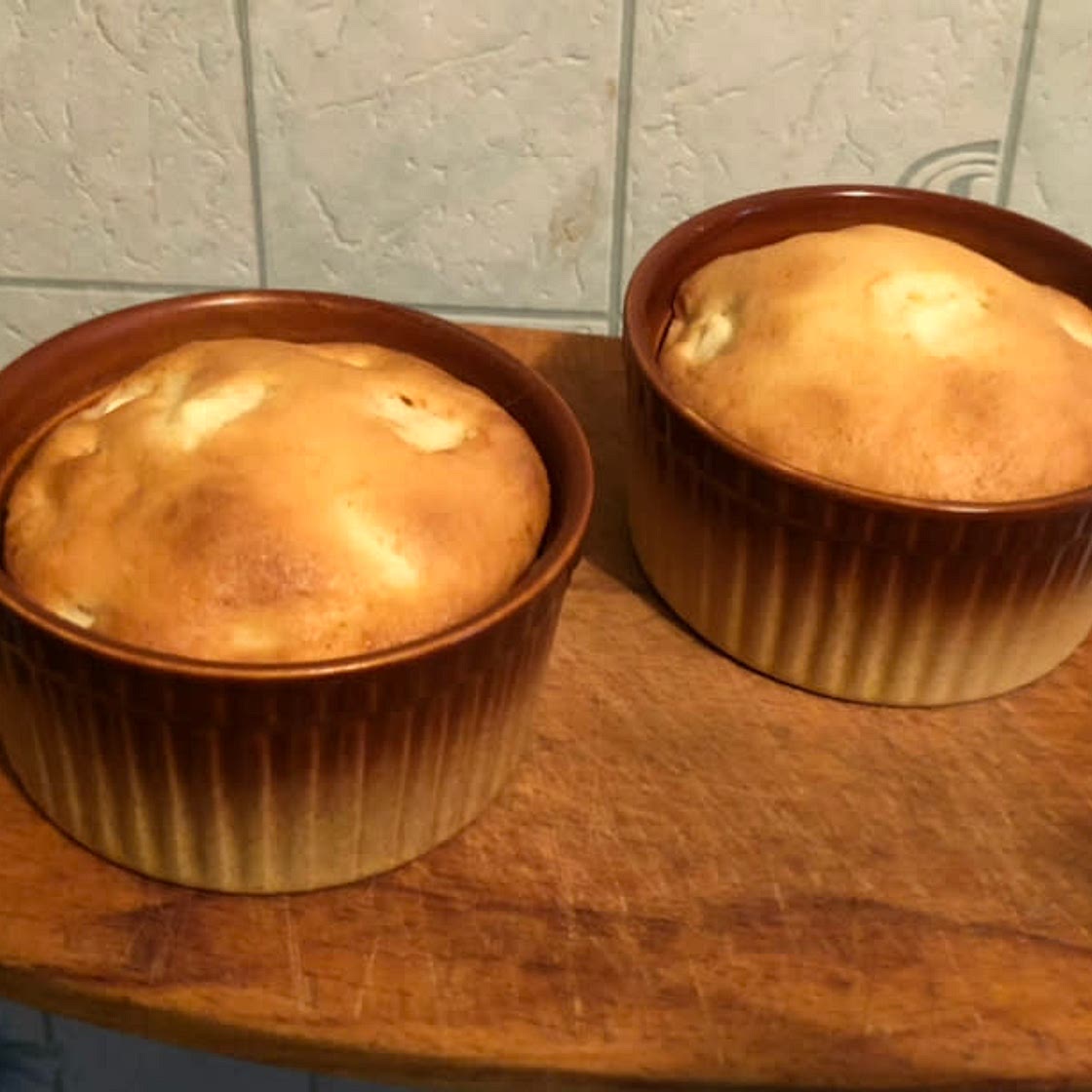 Mini apple pie