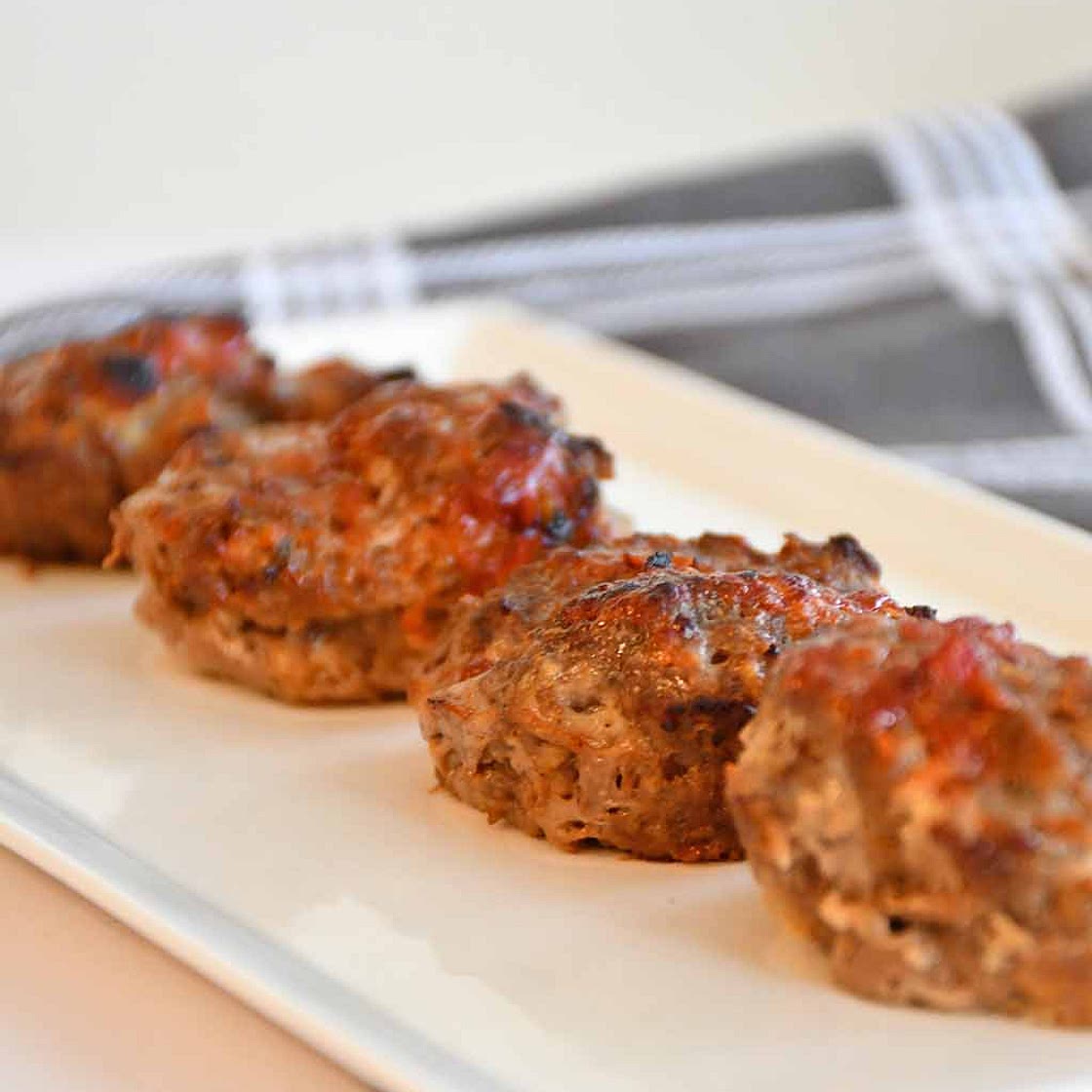 Air fryer or oven Meatloaf Muffins Recipe