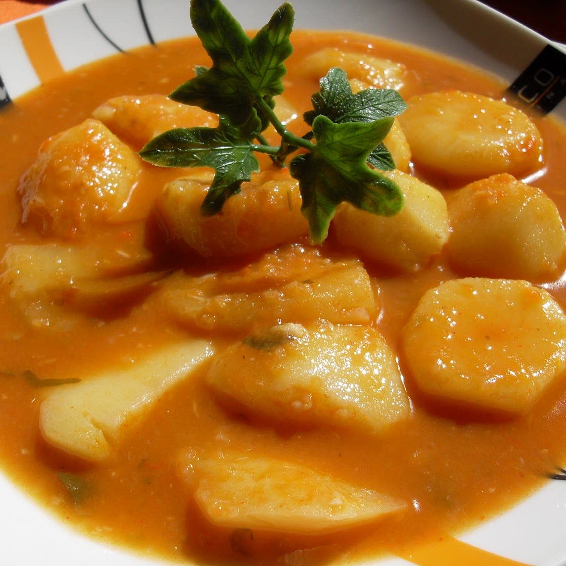 Patatas guisadas