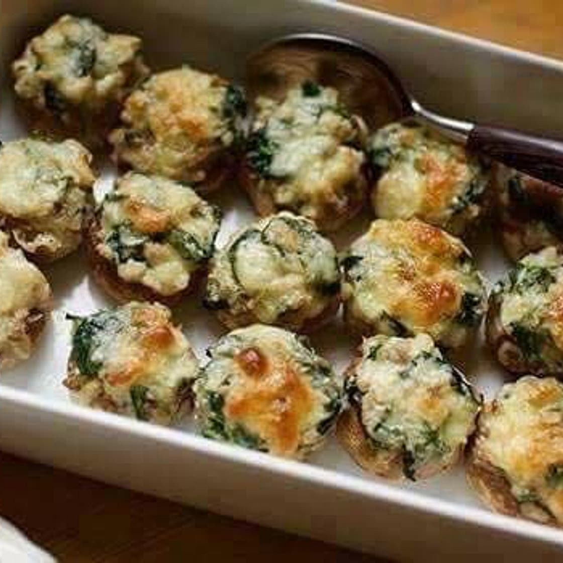  Stuffed Mushrooms