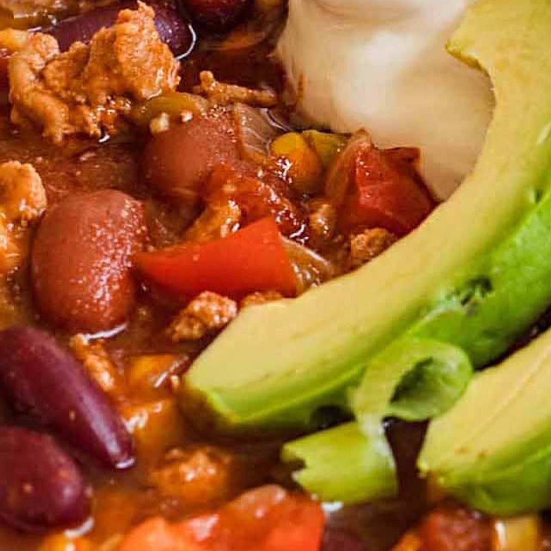 TURKEY CHILI #itsakeeper