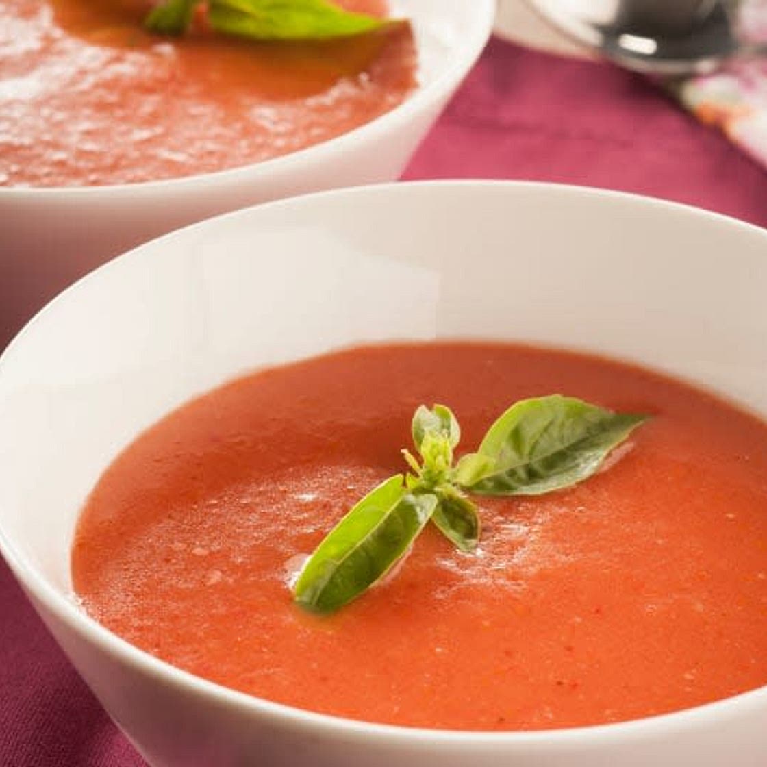 Gazpacho de pimientos